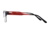 Imagen de AXESS 6154 BLACK RED 55-15-138