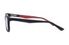Imagen de AXESS 6508 MATT BLK RED 55-18-145