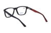Imagen de AXESS 6508 MATT BLK RED 55-18-145