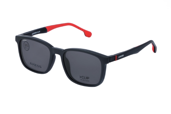 Imagen de AXESS 6510 M. BLACK RED 53-16-145