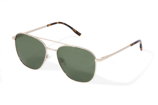 Imagen de AXESS SOLAR 9078 JARED GOLD GREEN 57-17-145
