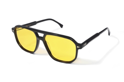 Imagen de AXESS SOLAR 9081 TONY 2.0 BLK YELLOW 60-16-145