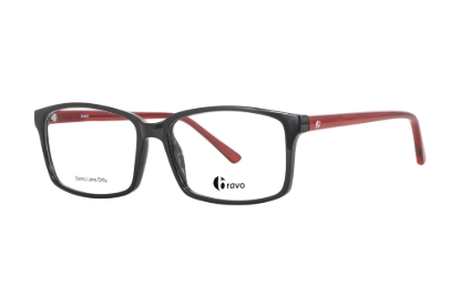 Imagen de BRAVO 8426 BLACK RED 60-17-145