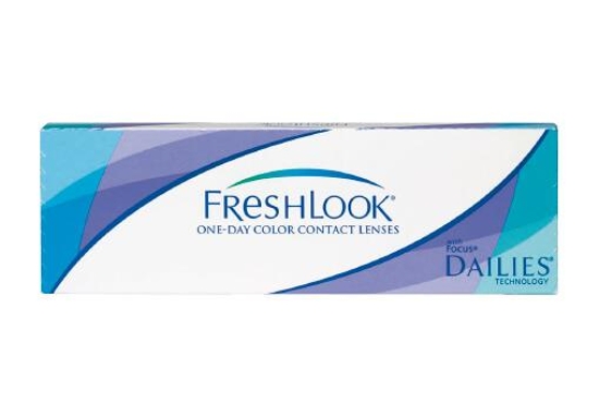 Imagen de FRESH LOOK CB ONE DAY VERDE 