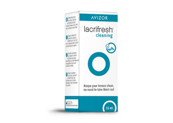 Imagen de LACRIFRESH CLEANING 15 ML 15 ML 