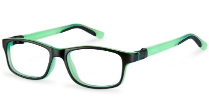 Imagen de NANO CREW 48 3.0 NAO3021448 BI NEGRO MATE VERDE 48-15-133
