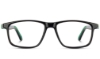 Imagen de NANO FANBOY 54 3.0 NAO3170354 NEGRO VERDE 54-16-148