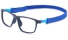 Imagen de NANO FANBOY 54 CF 3.0 NAO3370354 GRIS OSC M AZUL 54-17-125