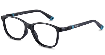 Imagen de NANO QUEST 48 3.0 NAO3160148 NEGRO MATE TURQUESA 48-14-132
