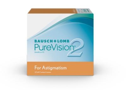 Imagen de PUREVISION ASTIGMATISM S 0.00 C- 0.75 X 10 CB - 8.9