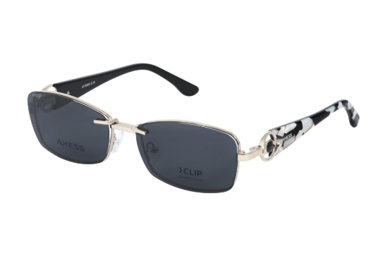 Imagen de AXESS 3115 SH L GOLD BLACK 55-17-140