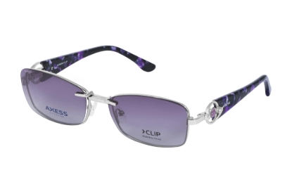 Imagen de AXESS 3115 SH. SILVER PURPLE 55-17-140