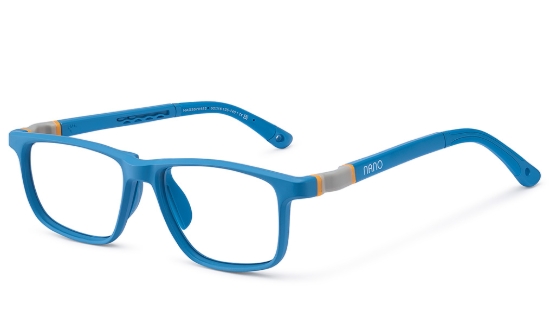 Imagen de NANO FANBOY 52 CF 3.0 NAO3370452 AZUL M GRIS NARANJA 52-15-125