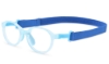 Imagen de NANO FLICKER 46 CF 3.0 NAO3380446 AZUL PASTEL CRYSTAL 46-16-125